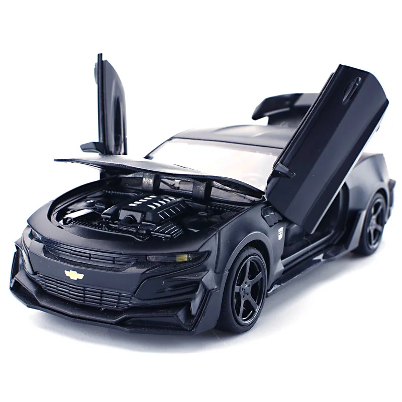 

1:32 chevrole Camaro Alloy Diecast Toy Cars Models Pull Back Collection Model Car Toys for children Birthday Christmas Gift