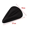 3D Soft Silicone Bike Seat Cover Breathable Bicycle Saddle Thickened MTB Bike Seat Cushion Cycling Saddle Bicycle Accessories ► Photo 2/6