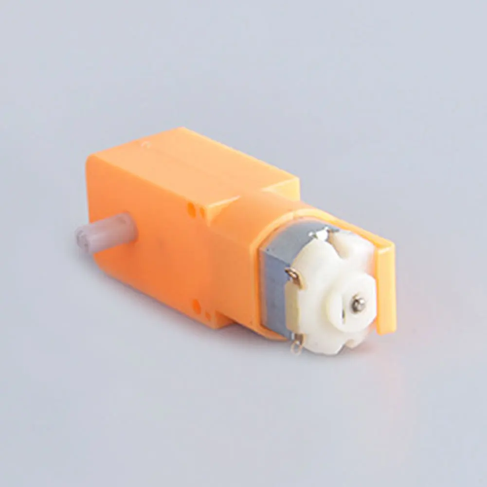 

DC 3-6V 1:120 Mini Electric Reduction ABS DC Double Axis Gear Motor For Intelligent Robots Toy