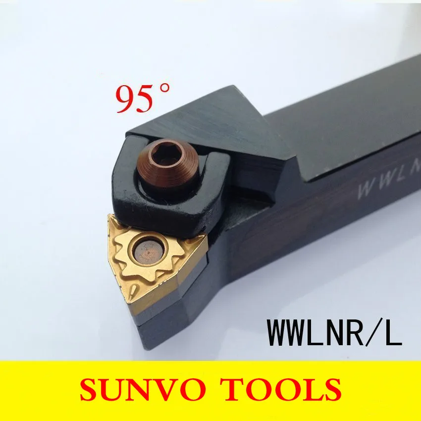 WWLNR WWLNL внешние токарные инструменты WWLNR2020K08/WWLNL2020K08 WNM080404/WNMG040408 вставки держатель