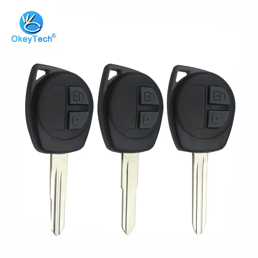 Чехол OkeyTech для телефона с двумя кнопками чехол HU133R/TOY43/SZ11R Blade Suzuki Grand Vitara Swift SX4 Aerio и