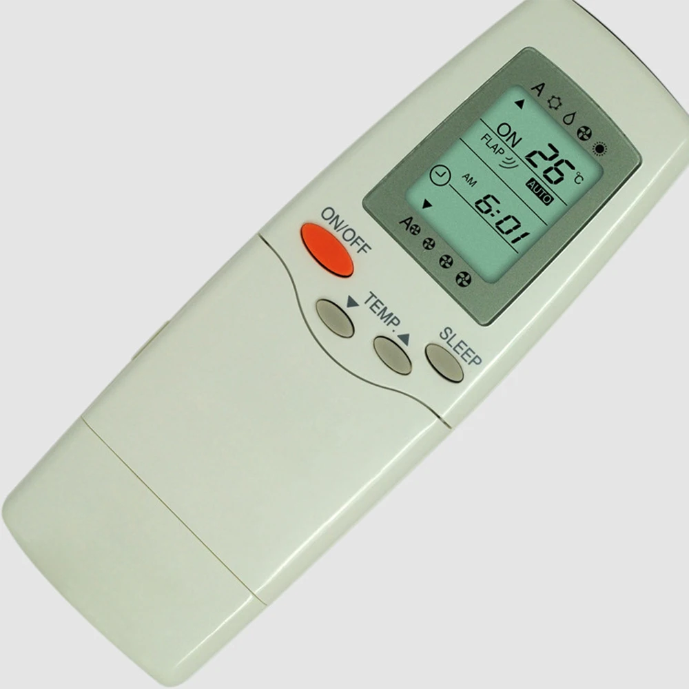 

YINGRAY Replacement for Carrier Air Conditioner Remote Control Model Number RFL-0301EH RFL-0601EL Rfl-0301 Rfl-0601 Rfl-0601e