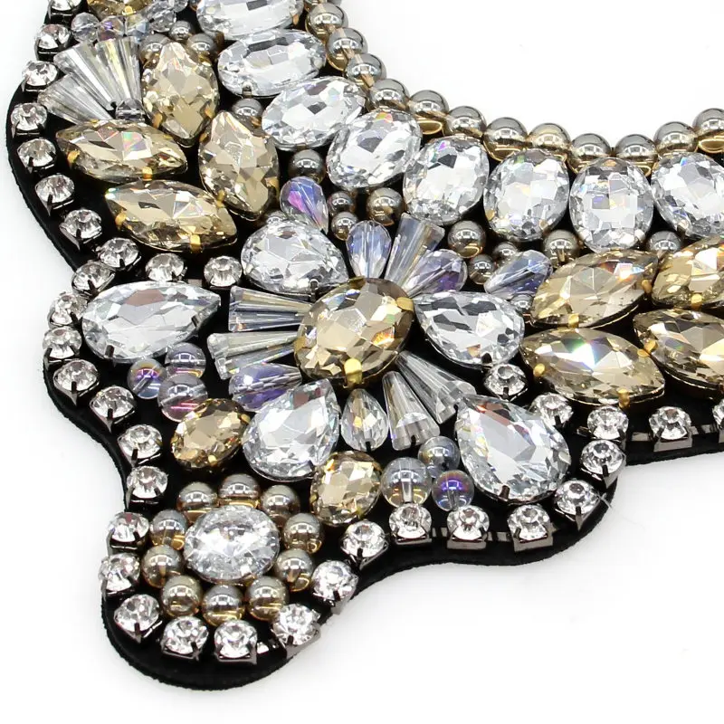 Женское Ожерелье MANILAI длинное ожерелье ручной работы с кристаллами|bijoux femme|bijoux