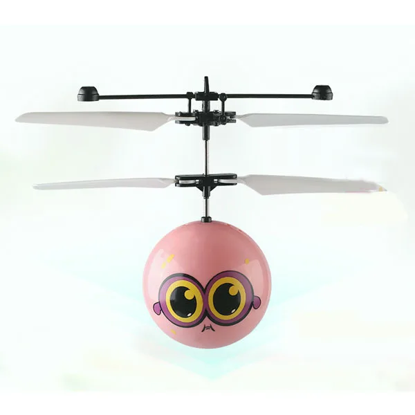 brand new mini drone remote control ball flyer infrared flying mini flyer ball