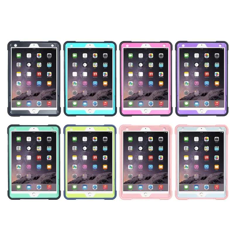 Противоударный детский чехол для Apple IPad Air 10,5 IPad Pro 10,5 A1701 A1709 безопасный планшет силиконовый гибридный чехол Funda+ защитная пленка