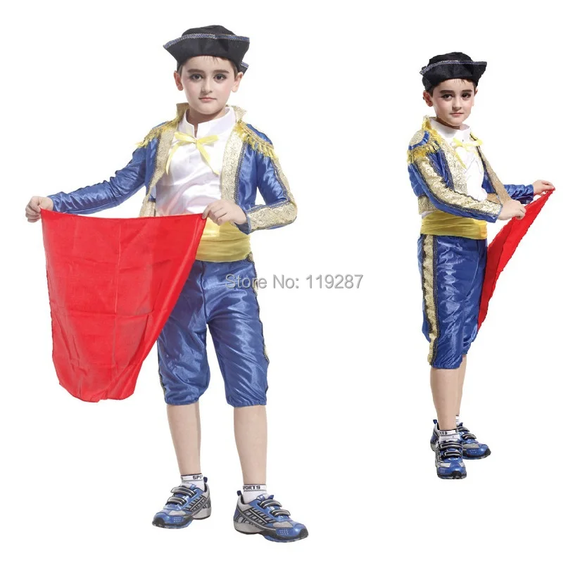 Детский маскарадный костюм Matador карнавальный для мальчиков на вечеринку|costumes