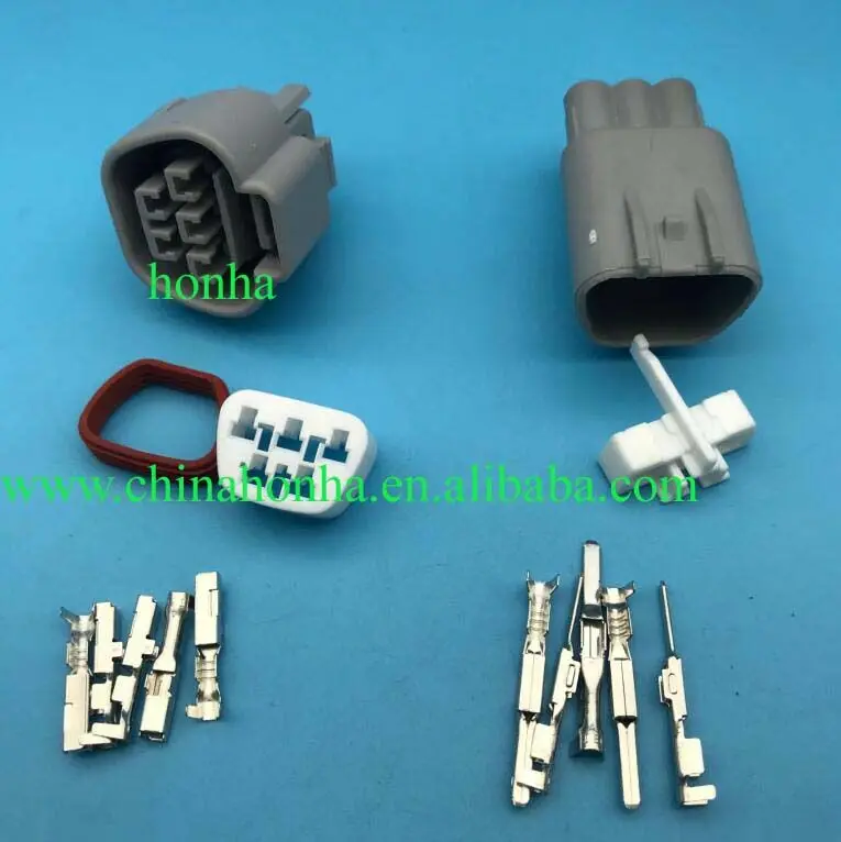 

10/20/50/100pc 6189-0504 6188-0327 Sumitomo 5 Pin Waterproof male Female Auto Electric EVO Wiper Motor Connector Housing