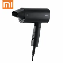 Xiaomi Youpin SMATE фен для волос для дома и путешествий Высокая мощность/складной/отрицательный ион/холодный горячий Фен парикмахерские инструменты 1600 Вт 220 В