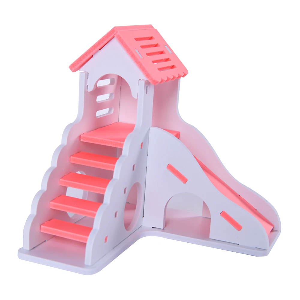 ZG0010 pet house for chinchillas cage for rats Guinea pig cavies carrier accessories for hamster hammock rat small animals supplies rabbit hutch cage hamster (9)
