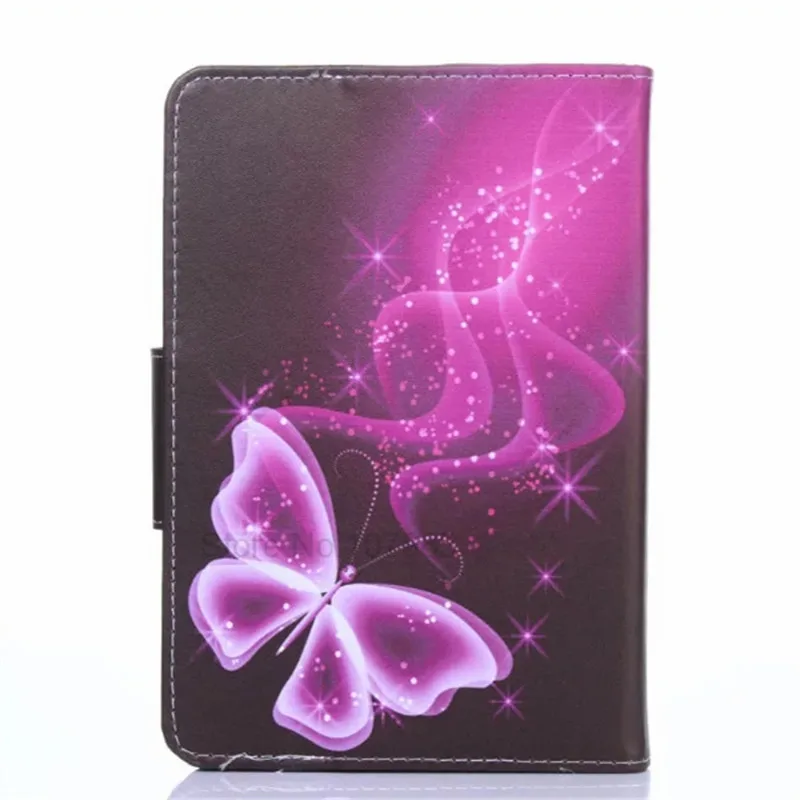 Print Case For Xiaomi Mi Pad 4 10 Plus Universal PU Leather Cover for Xiaomi MiPad 4 10.1 inch Tablet Protector Case Free Pen