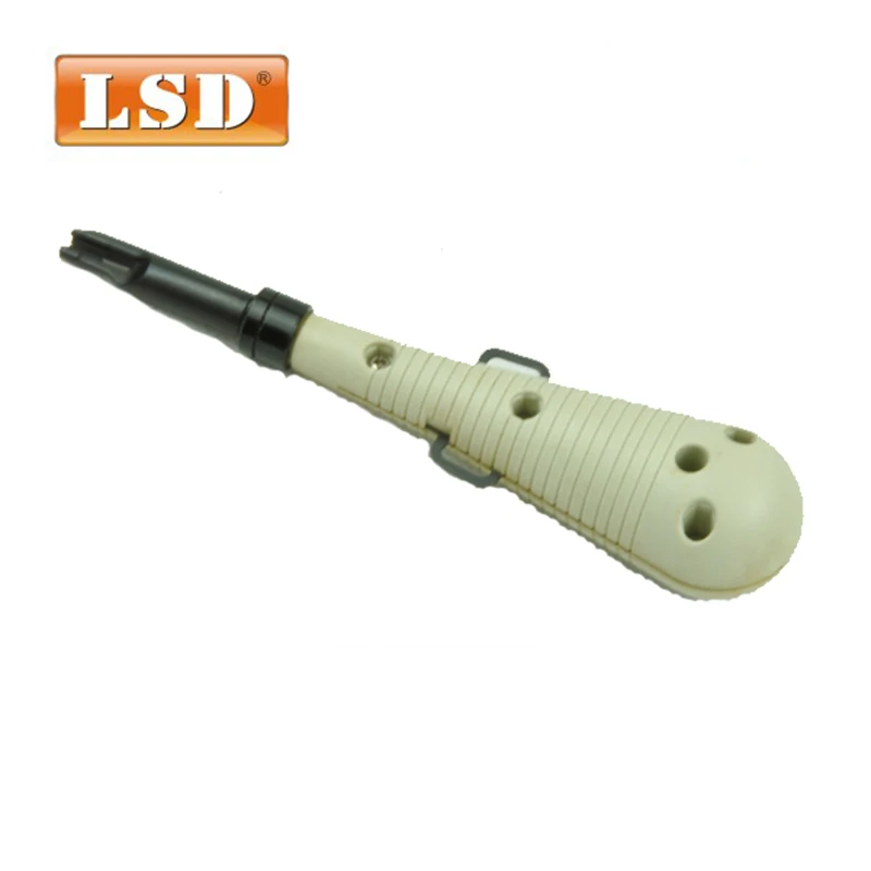 

LS-156 network insertion tool for impact cat 5E modules and patch panel IBDN patch panel tool