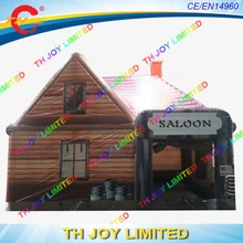 От двери перевозка груза дешево надувной бар-Палатка/Прокат надувной паб палатка для продажи, Прочные надувные вечерние события тентовые палатки