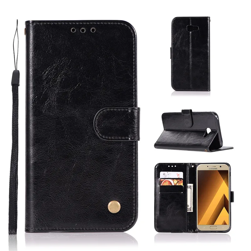 For Samsung Galaxy A5 2017 Case Samsung A5 2017 Case Wallet PU Leather Phone Case For Samsung Galaxy A5 2017 A520 A520F SM-A520F (4)