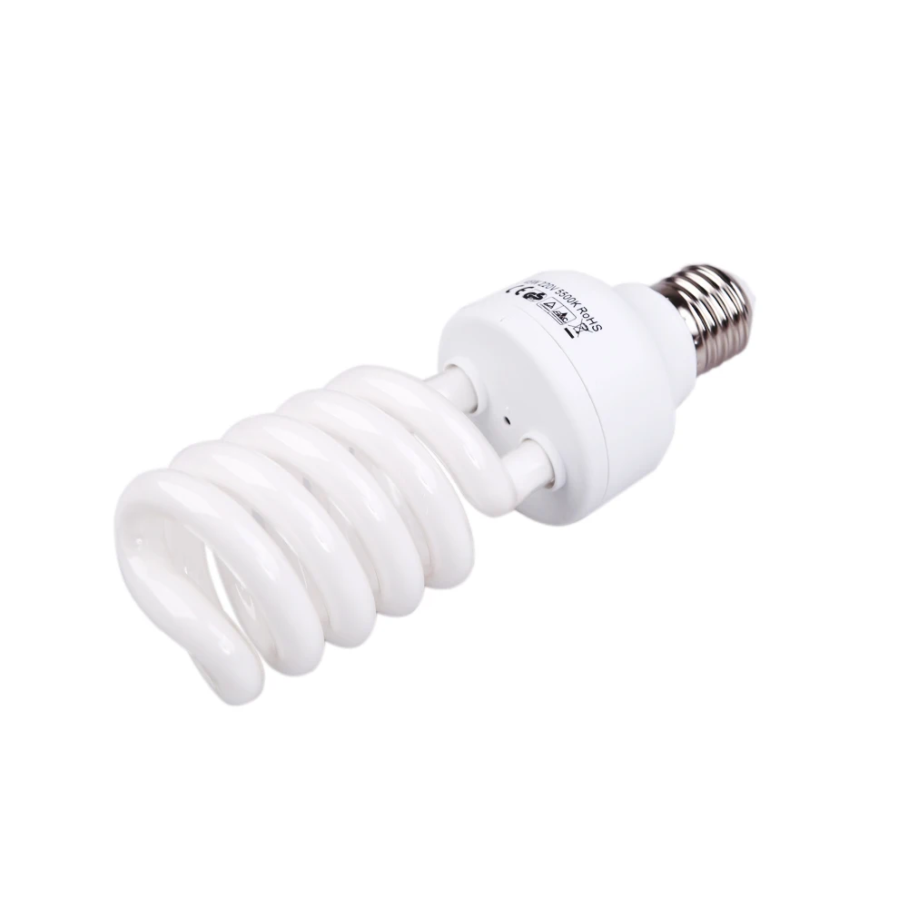 

Photographic Lighting E27 220V 5500K 45W Photo Studio Bulb Video Photography Daylight Light Lamp for Digital Camera Photography