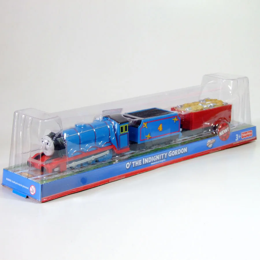 o the indignity gordon trackmaster
