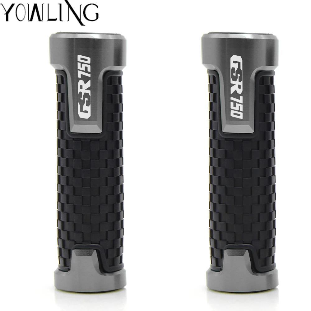 

Motorcycle handlebar grip handle bar Motorbike handlebar grips FOR suzuki GSR750 GSR 750 2011 2012 2013 2014 2015 2016 2017 2018