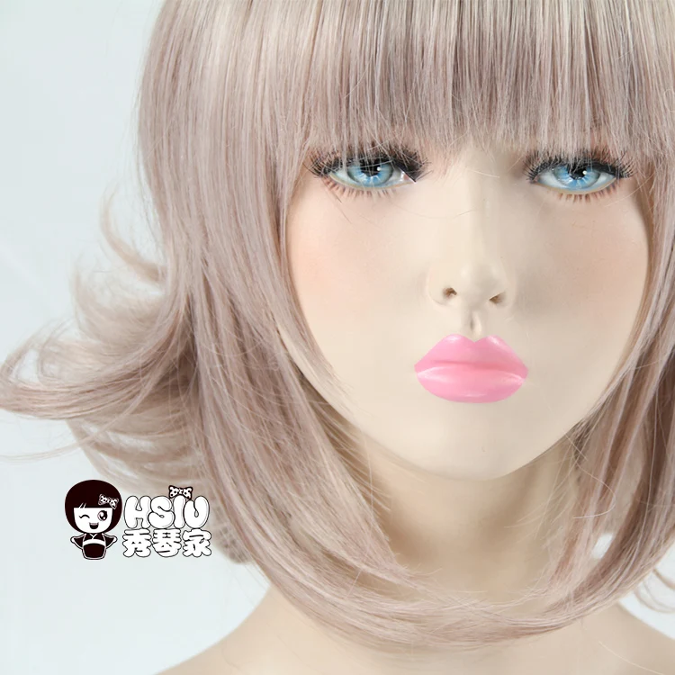 Buy Super Danganronpa Cosplay Wig Chiaki Nanami Costume Play Woman Adult Wigs Halloween Anime