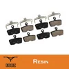 Pastillas de freno de disco hidráulico para bicicleta, semimetálicas para SRAM Code 2011 + / CodeR RSC / Guide -re 2011 + / Sram Red 22/S-700, 4 pares ► Foto 1/3