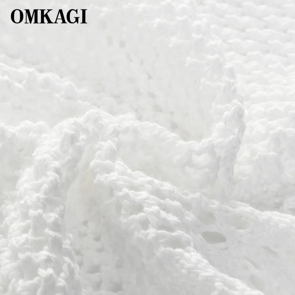 Пикантная накидка OMKAGI бикини женский купальник пляжный купальный костюм пляжная