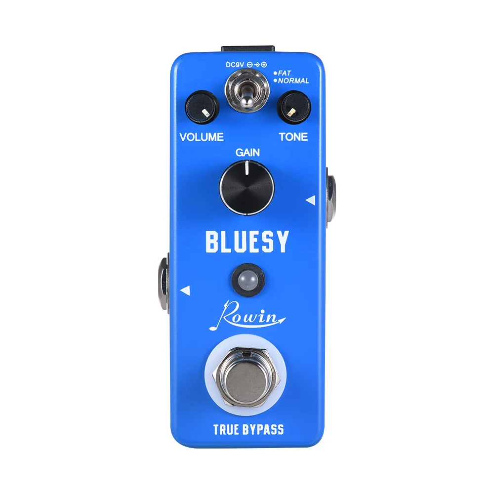 Rowin LEF 321 Bluesy Guitar Pedal Blues Overdrive Guitar Effect Pedal