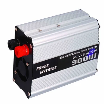 

Voltage converter 12V to 220V 24V to 220V Inverter with car cigarette holder with USB power converter 300W vehicle inverter