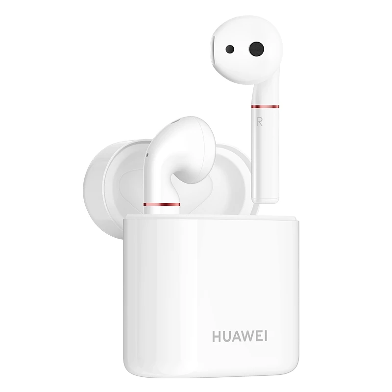 Huawei FreeBuds 2 FreeBuds 2 Pro Bluetooth 5,0 Беспроводные наушники с микрофоном Музыка сенсорный водонепроницаемый гарнитура двойной кран управление - Цвет: Freebuds 2 White