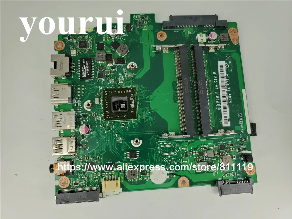 Материнская плата для Acer ES1 520 материнская ноутбука B5W1E LA D121P полный