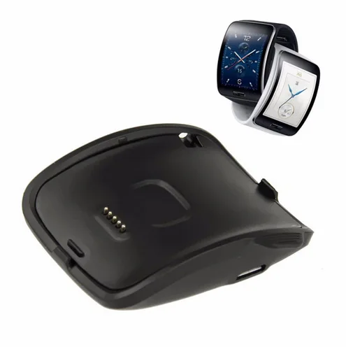 Адаптер YSAGi для Samsung Galaxy Gear S SM R750 reloj inteligente черная основа зарядки