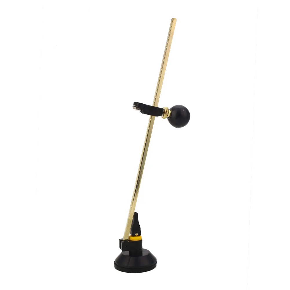 radius 20cm Стеклянный резак с компасом 6 колес круг резки циркулярный нож присоска стекло - Цвет: radius 20cm