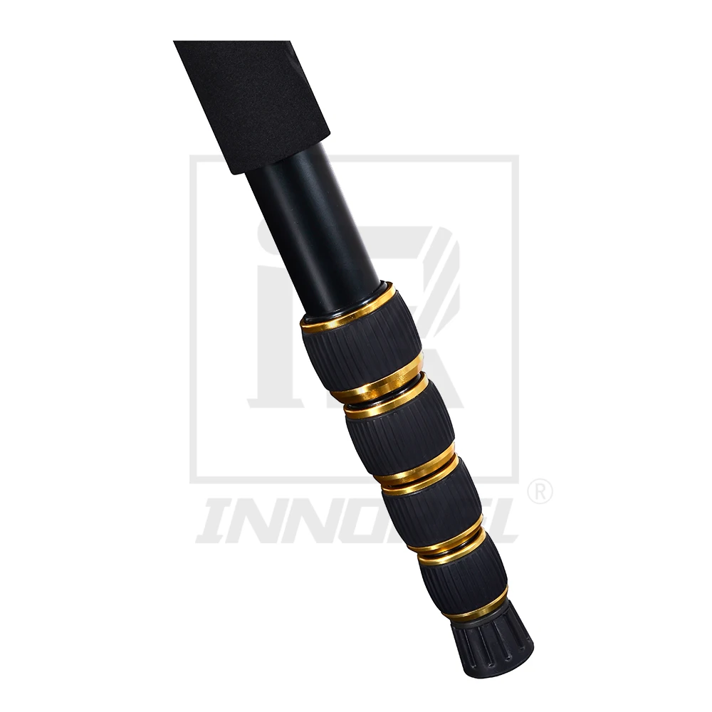 KAMAY K-888 Professional Aluminium Alloy Tripod Monopod Panoramic Ballhead For Travel DSLR Camera L