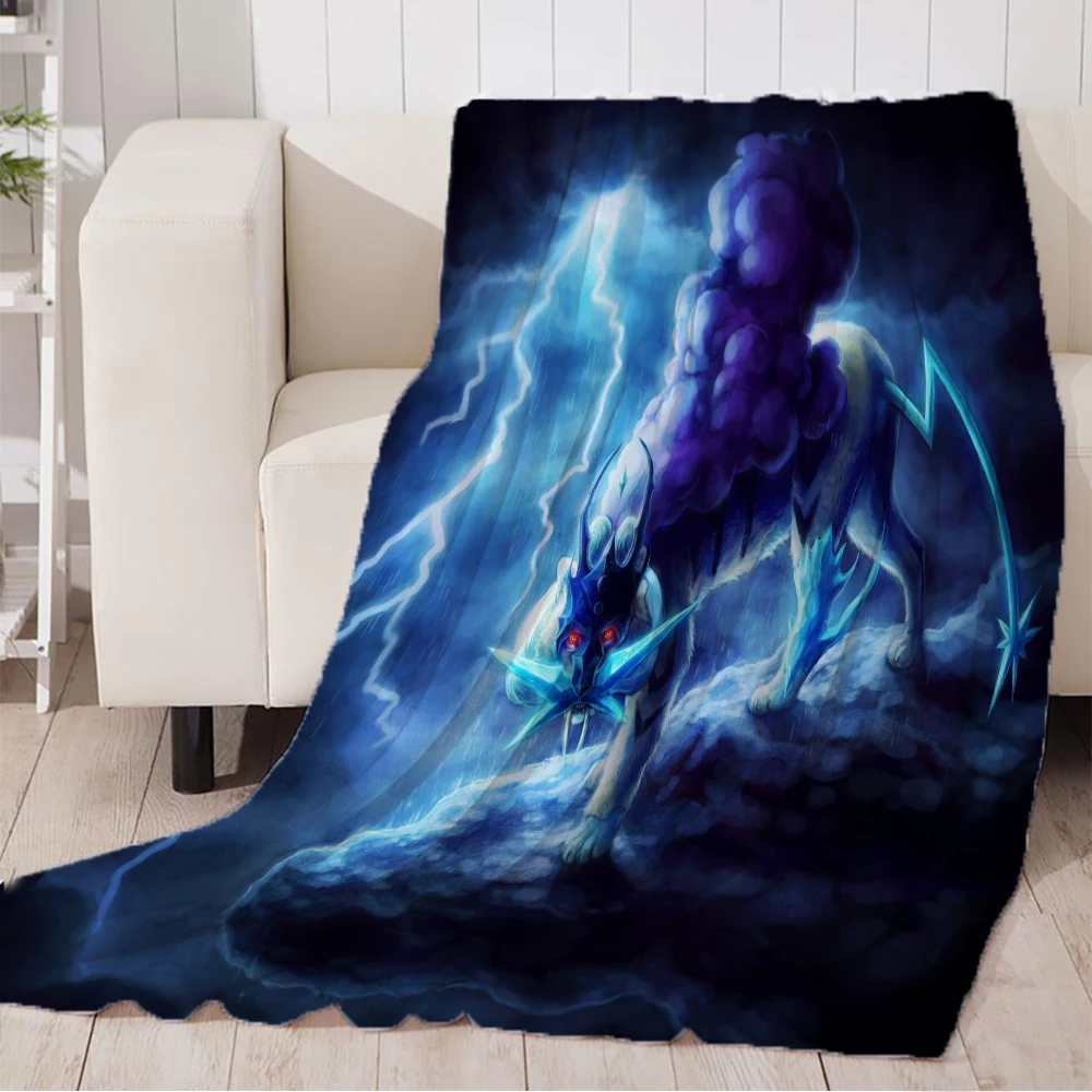 بارد بالذئب الأسرة بطانية ناعمة ورقيقة الفانيلا كنبة مكتب طائرة السفر استخدام بطانية أريكة تتحول لسرير الفتيان الفتيات مريحة الفراش