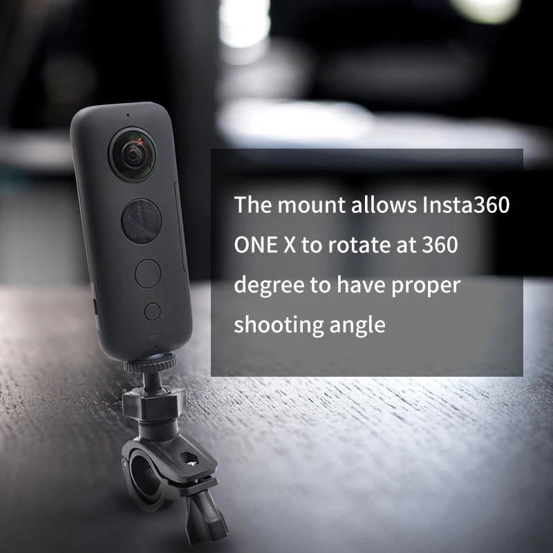Держатель для велосипеда подставка держатель для Insta360 Action camera Запчасти для Insta360 One X& Evo аксессуары комплект
