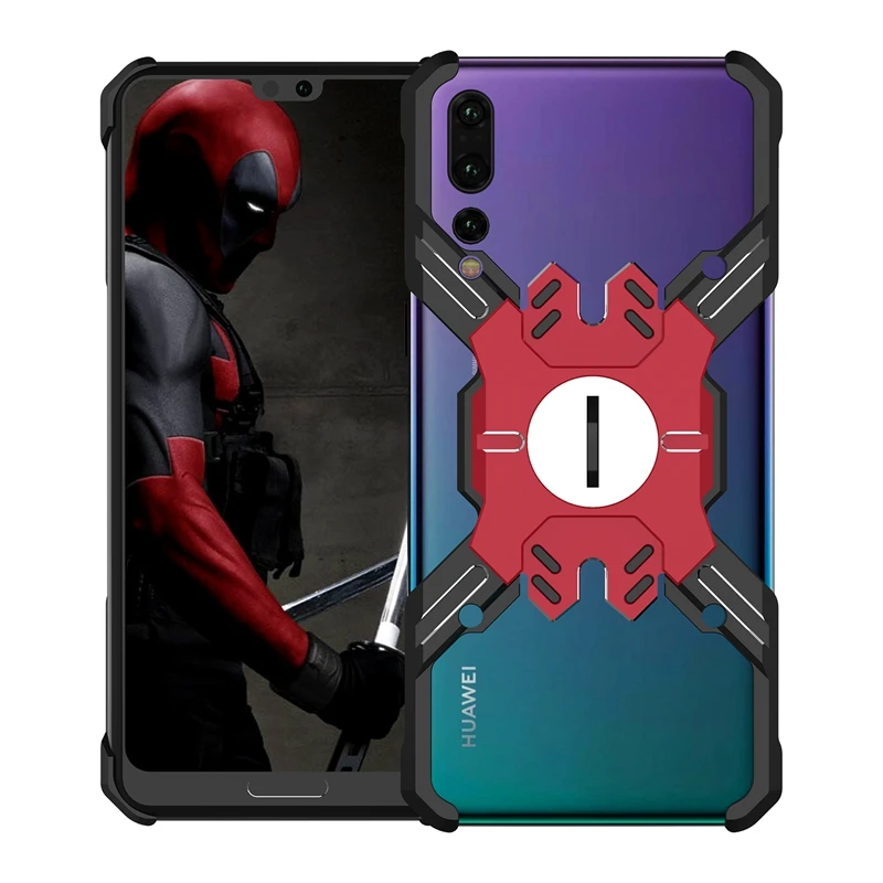 

Luxury Hybrid Metal Bumper For Huawei P20 Pro Case Super Light Multiple Metal Frame Case For Huawei P20 P20Pro Phone Cover Funda