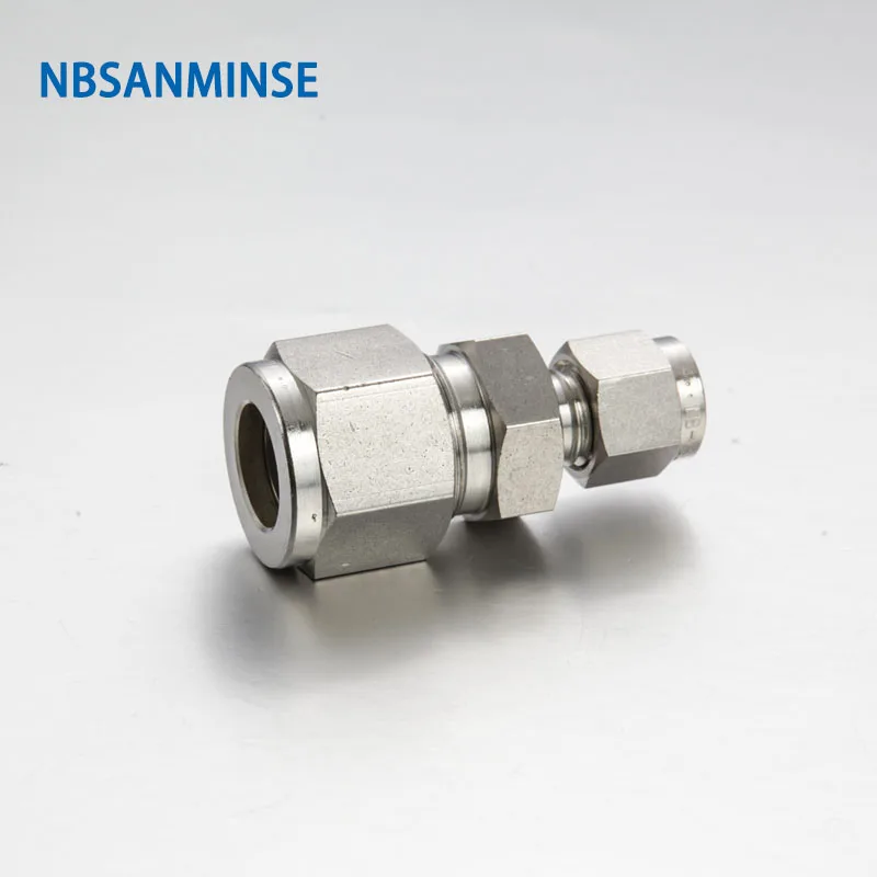 NBSANMINSE 5 шт./лот RU снижение Union воздушный фитинг из нержавеющей стали 316L 3000PSI водопроводный фитинг Пневматический фитинг