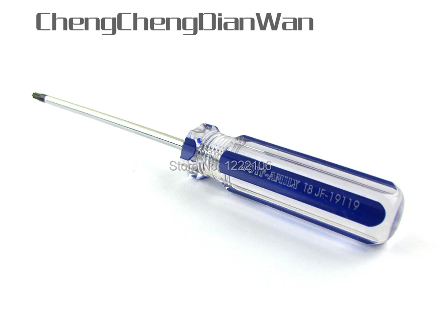 Chengdianwan Torx T8 Защитная отвертка для контроллеров Xbox360 и PS3 Slim 10 шт./лот|screwdriver for ps3