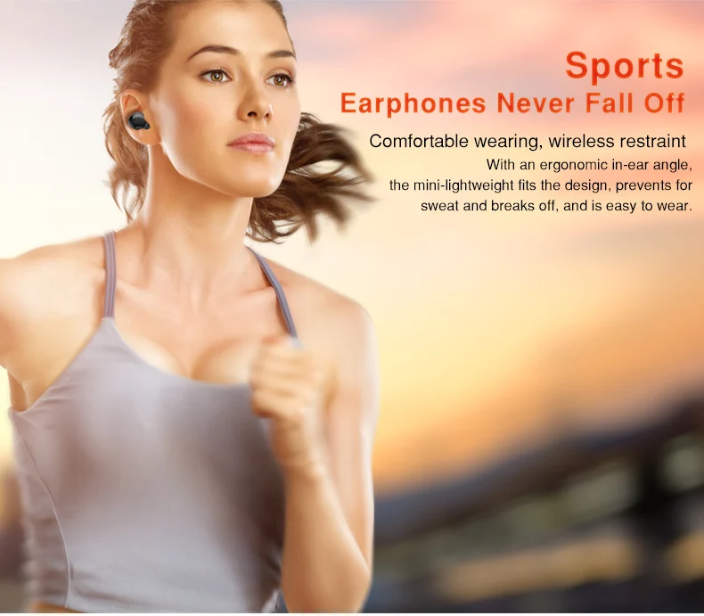 Portable Mini Bluetooth Earphones Headset V4.2 Wireless Earphone TWS Earbuds 700Mah Charging Box Case Bass Stereo Sound with Mic (3)