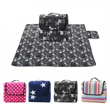170*200 см складной Открытый походный коврик для пикника коврик одеяло Детский игровой коврик для ползания водонепроницаемый пляжный коврик