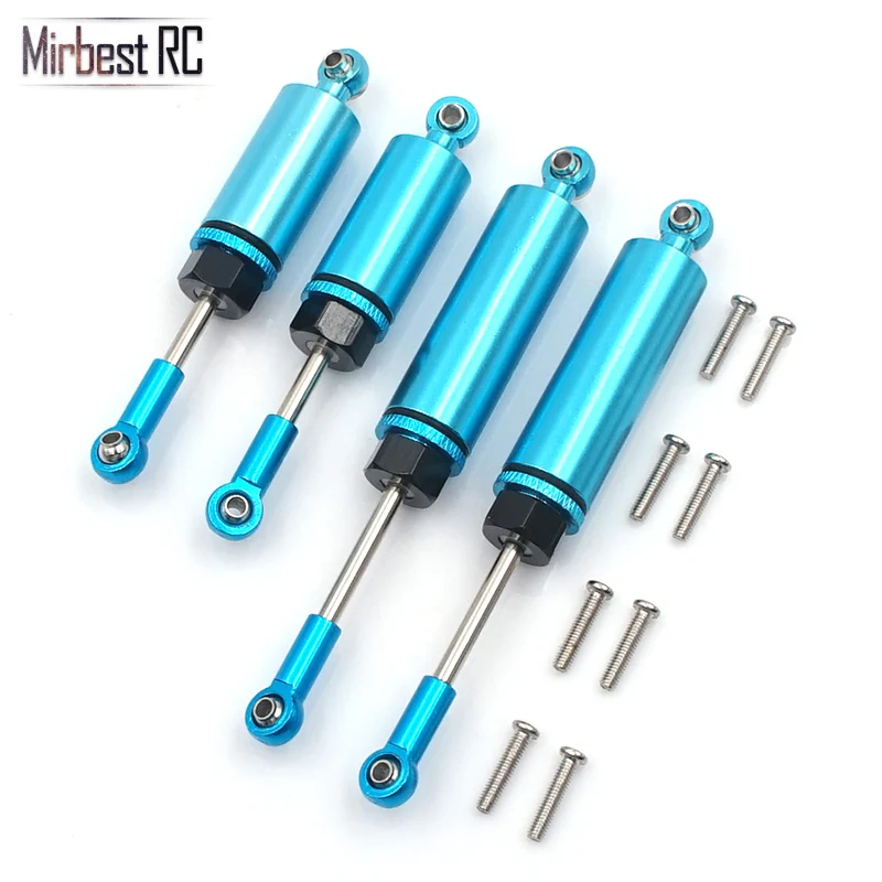 

Mirbest RC upgraded metal parts front and rear shock absorber inside spring shock absorber For WLtoys 12428 12429 FY-03H 0016 17