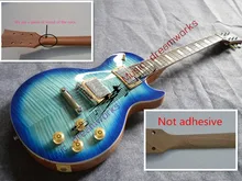 China Gitarre Großhandel und custom shop P gitarre, reale abbildungen und hohe qualität Lager, schnelle lieferung