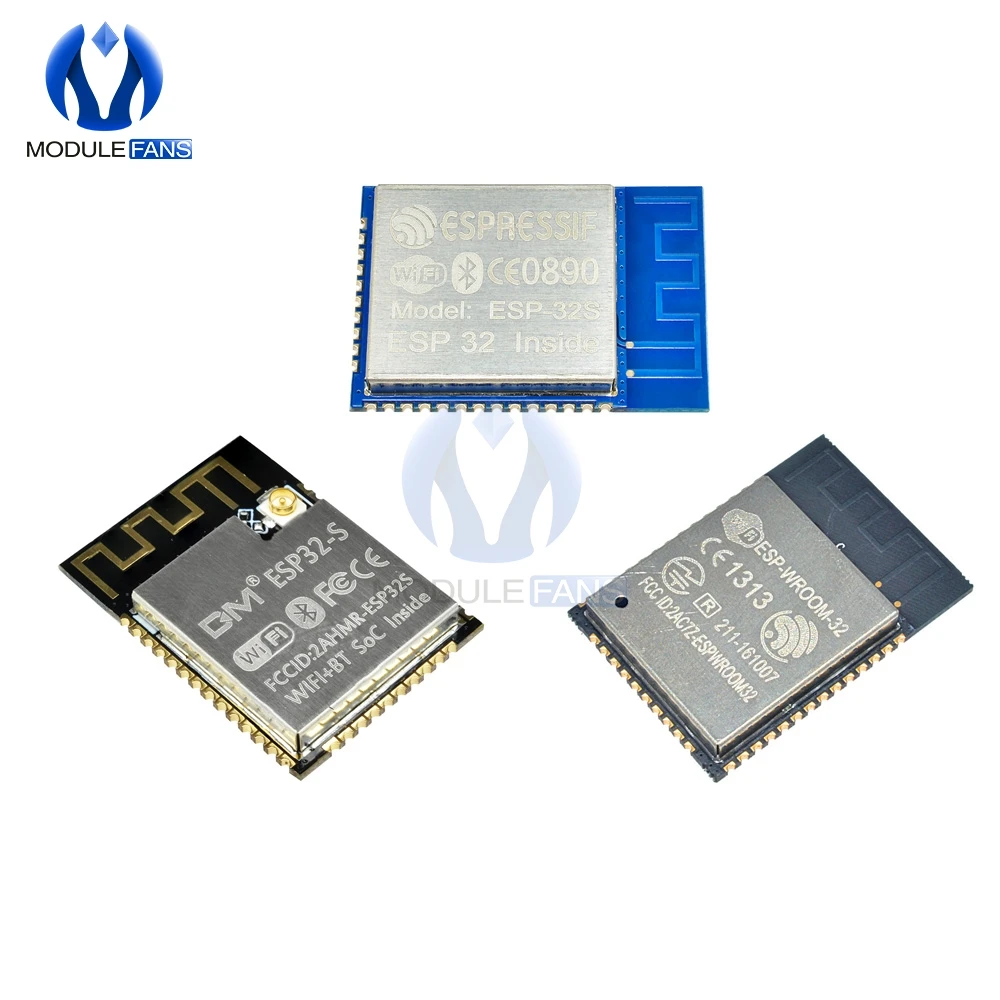 

ESP32 ESP32S IPX Interface Module ESP-32 ESP-32S Bluetooth Wireless Wifi Dual Core Low Power MCU BLE 32-bit Diy Electronic