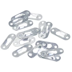 20pcs/Lot Metal Keyhole Hanger Fasteners for Picture Frames Mirrors Cabinet