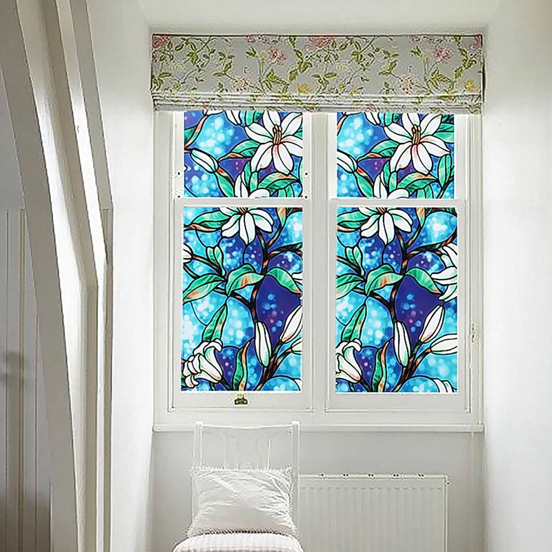 Sliding Door Decorative Window Film Latest Model 2017 Celtic Stained Gl Window Decorative Film