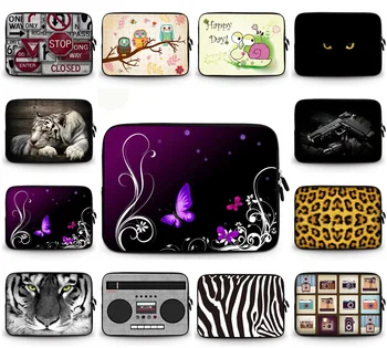 

Notebook Laptop Sleeve pouch Cover Handbag For iPad Macbook Tablet PC 9.7 10 12 13 14 15 13.3 15.6 17 inch Women's Men's Kids