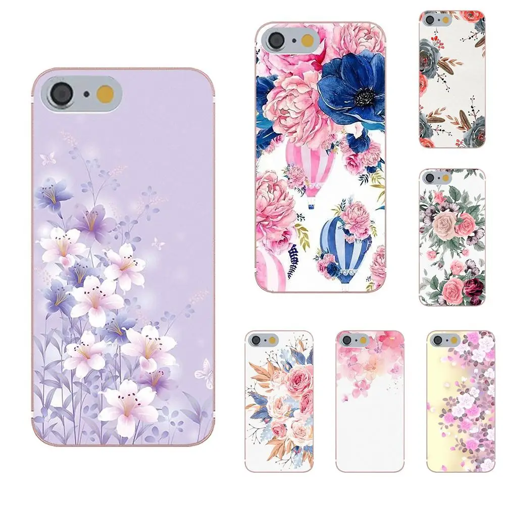 Tpwxnx Flower для Huawei G7 Y6 II Y7 Xiaomi Redmi Note 2 3 5 Mi 4 4C 4I 5S 5X 6X 8 SE Pro мягкий чехол с принтом |