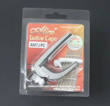 

20pcs A007J/PC Adjustable Padded Protect Metal Stability Acoustic Guitar Capo Silver