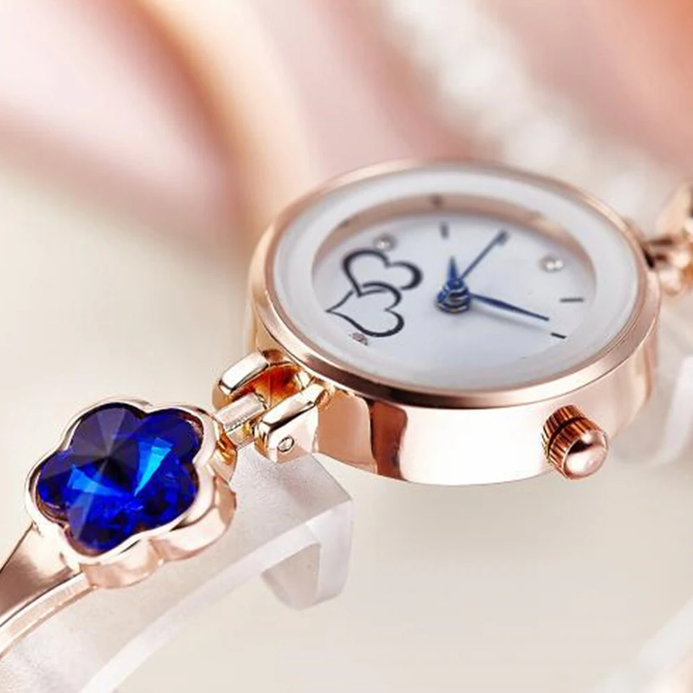 Брендовые модные женские часы со стразами часы-браслет кварцевые часы Повседневная Студенческая стальная лента женские часы relogio feminino