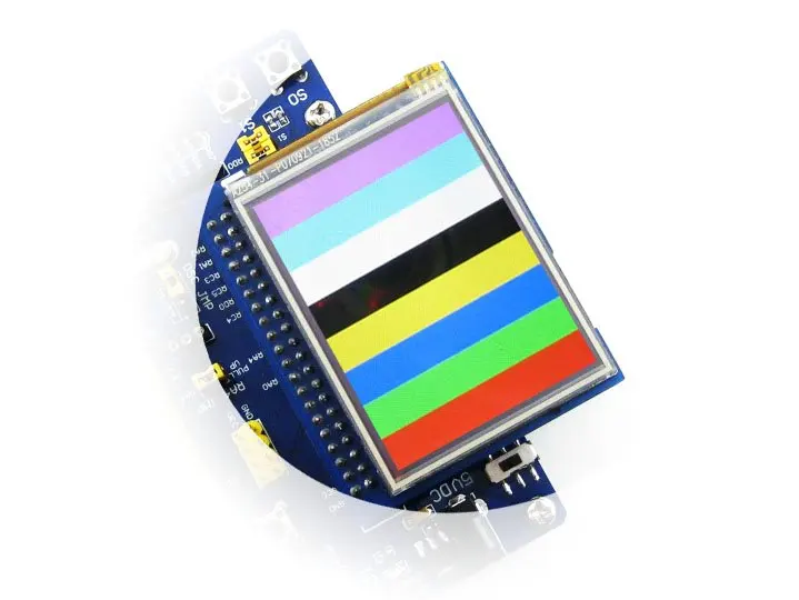 pic16f877 tft lcd in stock