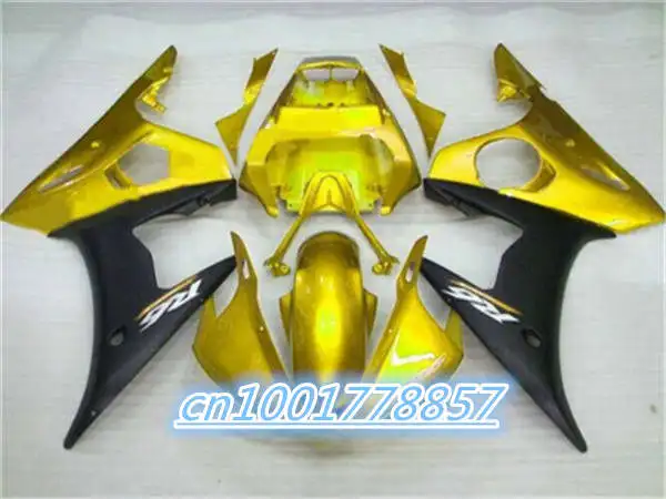 Черные белые золотые черные пламени (пожалуйста подтвердите год) YZF R6 03 04 05