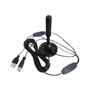 

Car Digital Hdtv Dvb-T Antenna Aerial Signal Amplifier Booster F-Head