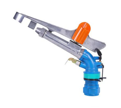 " сплав 360 Регулируемый ударный Спринклерный пистолет для орошения воды газон распылитель